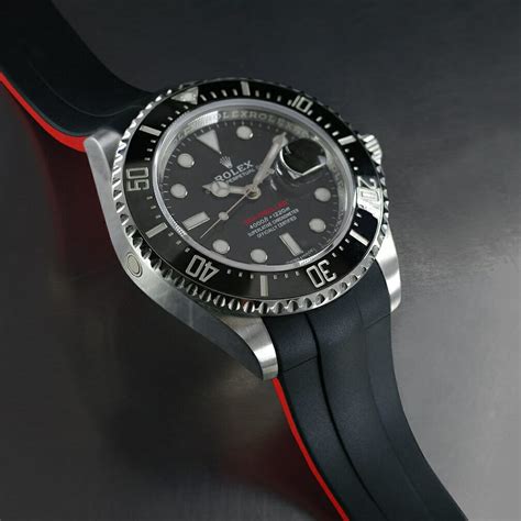 replica rolex rubber strap|genuine rolex rubber strap.